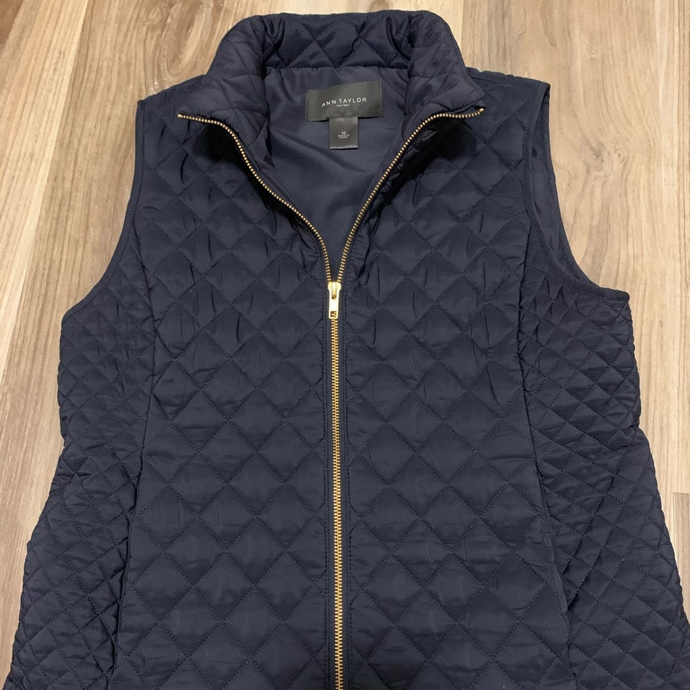 Ann Taylor Bubble Vest